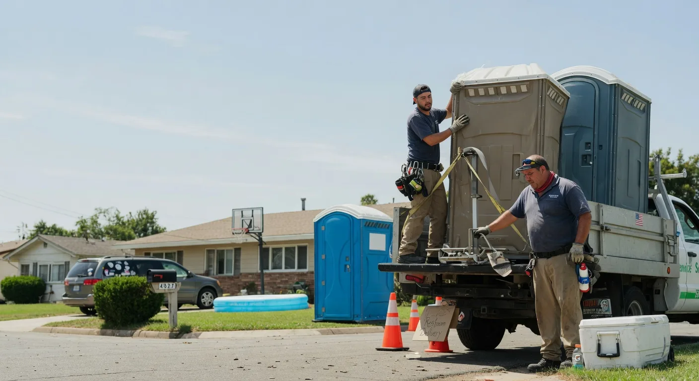 Porta Potty Rental in Tabor, IA near me