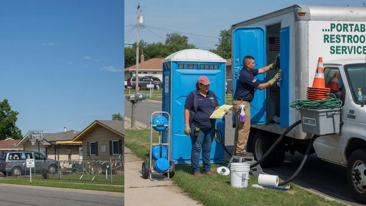 Portable Toilet Rental in Tabor, IA near me